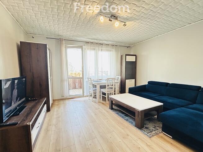 Na wynajem komfortowe mieszkanie z dużym balkonem