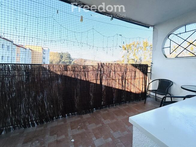 Na wynajem komfortowe mieszkanie z dużym balkonem