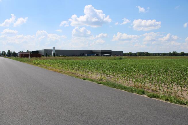 Działka przemysłowa Budzyń