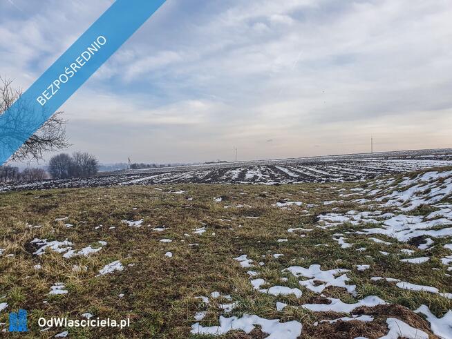 Na sprzedaż 2 działki budowlane po 7 arów Kocmyrzów