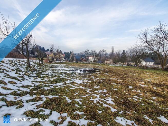 Na sprzedaż 2 działki budowlane po 7 arów Kocmyrzów