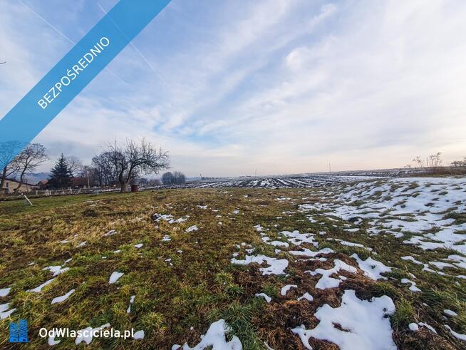Na sprzedaż 2 działki budowlane po 7 arów Kocmyrzów