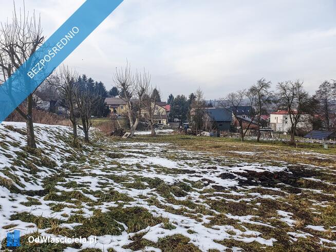 Na sprzedaż 2 działki budowlane po 7 arów Kocmyrzów