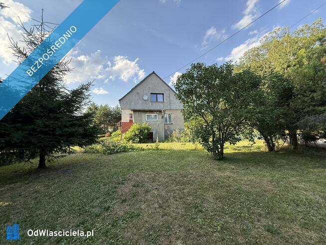 Mokry Dwór, działka 22,5a z domem i budynkami gosp.- bez pośredników