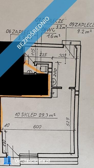 Do wynajęcia lokal użytkowy Kraków, ul. Bieżanowska 39, 40m
