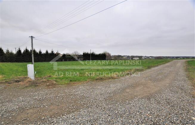 Działka budowlana Wilczopole gm. Głusk, Wilczopole