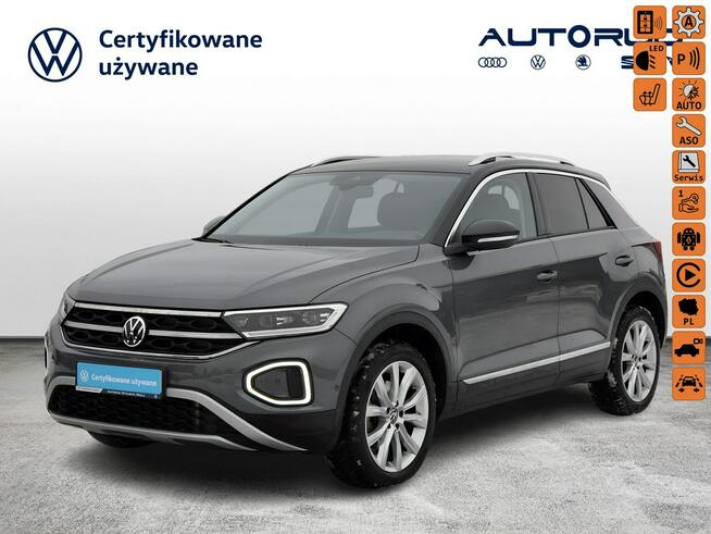 Volkswagen T-Roc 2.0TDI 150KM DSG Style Kamera El.Klapa TravelAssist Gwar. SalonPL FV