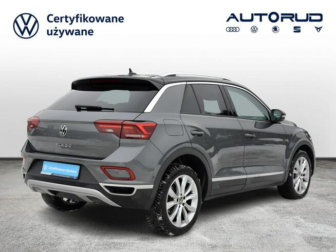 Volkswagen T-Roc 2.0TDI 150KM DSG Style Kamera El.Klapa TravelAssist Gwar. SalonPL FV