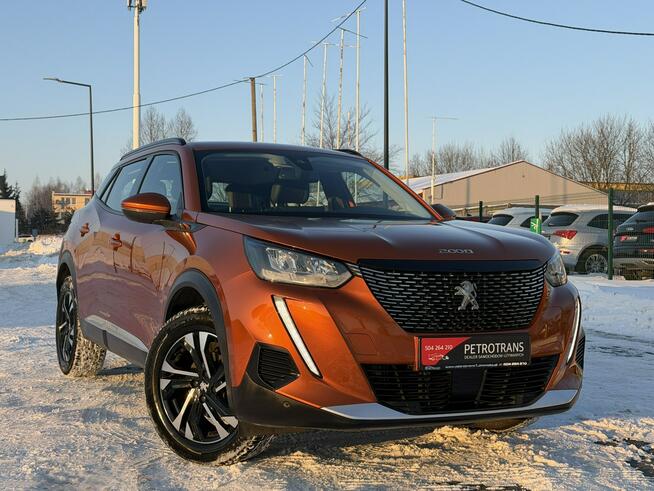 Peugeot 2008 1.2 / 130KM FULL LED Automat Nawigacja Kamera Asystent Pasa Ruchu
