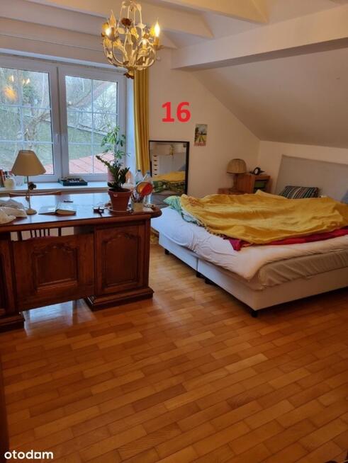 Dom na dużej zielonej działce w Puszczykowie