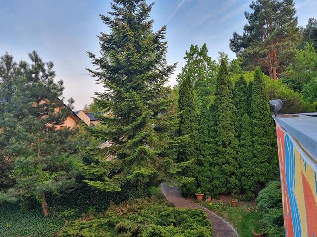 Dom na dużej zielonej działce w Puszczykowie