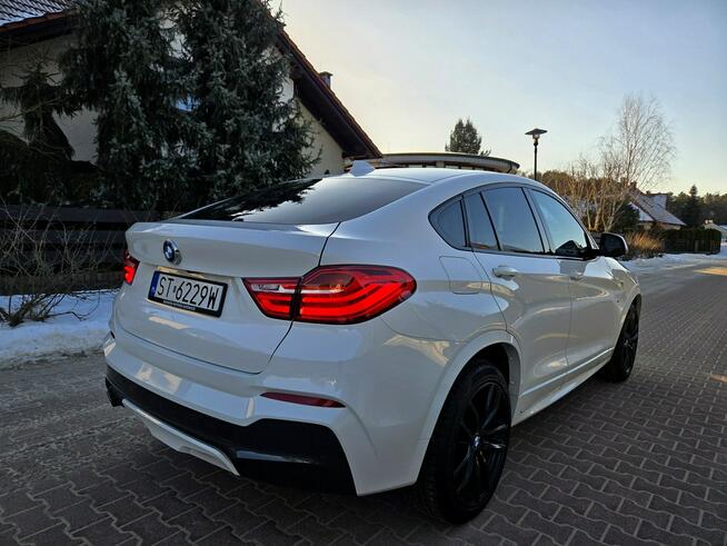BMW X4 mSport xDrive 2.0d 190KM 2017r PL Salon, LED, Kamera, FV23%