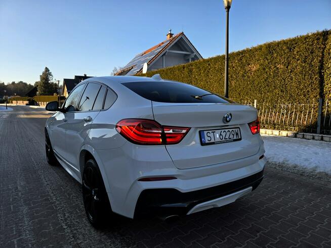 BMW X4 mSport xDrive 2.0d 190KM 2017r PL Salon, LED, Kamera, FV23%