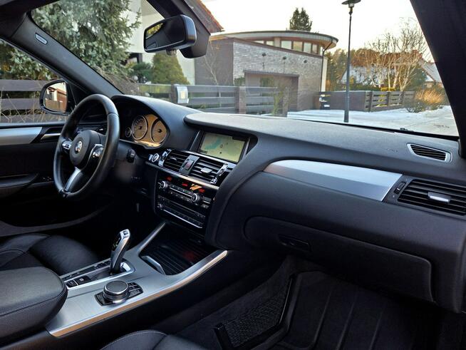 BMW X4 mSport xDrive 2.0d 190KM 2017r PL Salon, LED, Kamera, FV23%