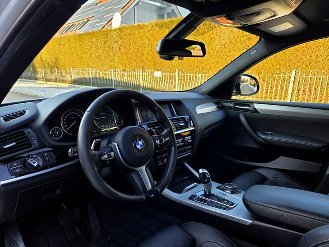 BMW X4 mSport xDrive 2.0d 190KM 2017r PL Salon, LED, Kamera, FV23%