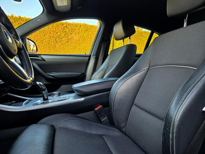 BMW X4 mSport xDrive 2.0d 190KM 2017r PL Salon, LED, Kamera, FV23%