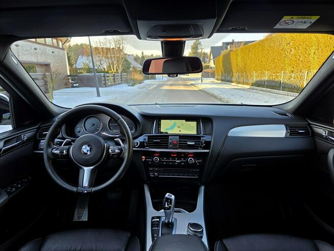 BMW X4 mSport xDrive 2.0d 190KM 2017r PL Salon, LED, Kamera, FV23%