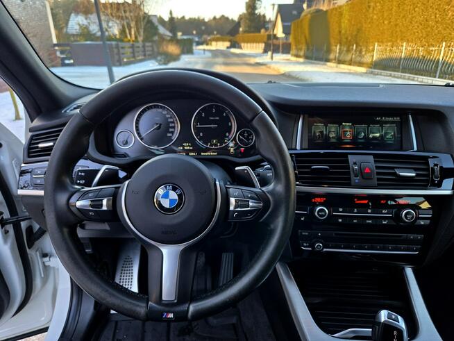 BMW X4 mSport xDrive 2.0d 190KM 2017r PL Salon, LED, Kamera, FV23%