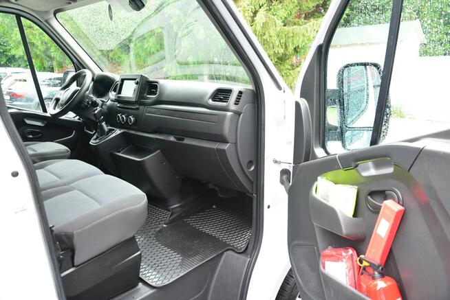 Renault Master średniak 7 osobowy brygadówka doka pełna opcja