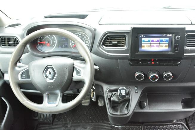 Renault Master średniak 7 osobowy brygadówka doka pełna opcja