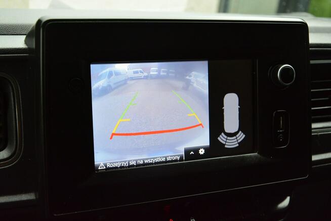 Renault Master średniak 7 osobowy brygadówka doka pełna opcja