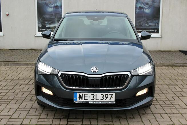 Škoda Scala SalonPL FV23% 110KM Ambition Android/Apple LED 1WŁ Gwarancja