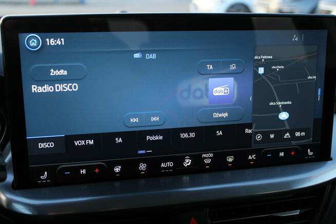 Ford Focus Titanium SalonPL FV23% 125KM Navi LED Tempomat Asystent Pasa Gwarancja