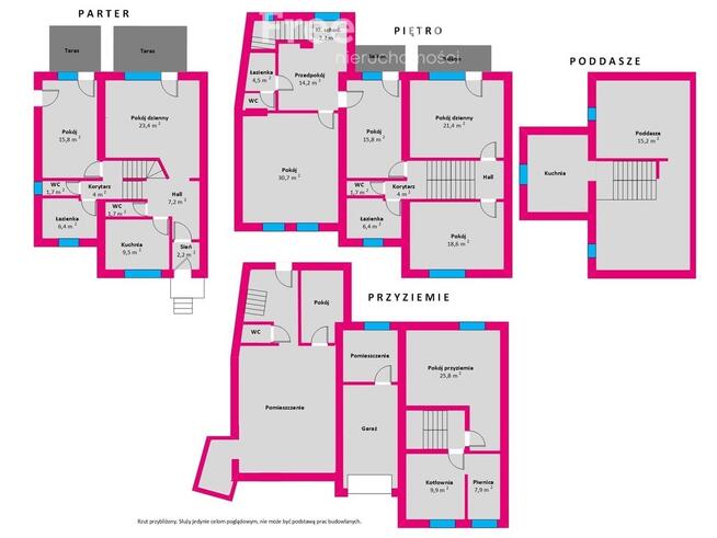 Dom z częścią usługową! Wzgórze Mickiewicza!