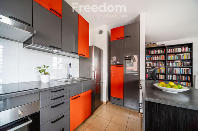 Nowoczesne 2 pokoje przy Metrze Szwedzka – 45 m².