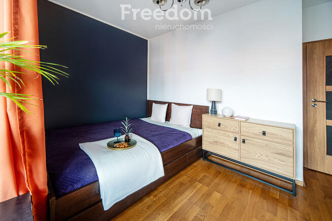 Nowoczesne 2 pokoje przy Metrze Szwedzka – 45 m².