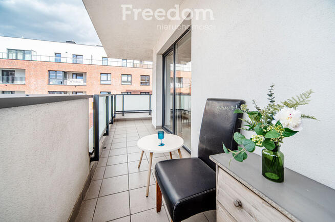 Nowoczesne 2 pokoje przy Metrze Szwedzka – 45 m².