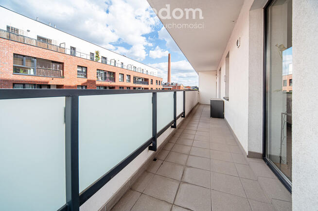 Nowoczesne 2 pokoje przy Metrze Szwedzka – 45 m².