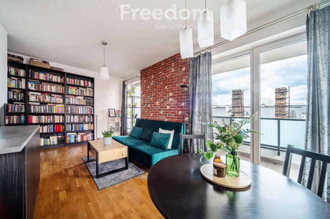 Nowoczesne 2 pokoje przy Metrze Szwedzka – 45 m².