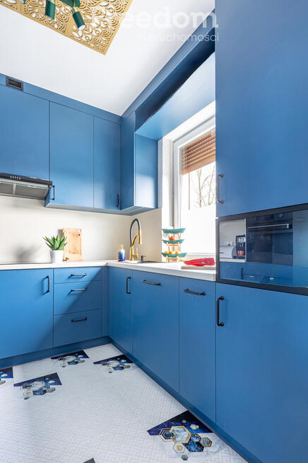 Środkowy segment w szeregowcu blisko Poznania