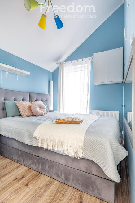 Środkowy segment w szeregowcu blisko Poznania