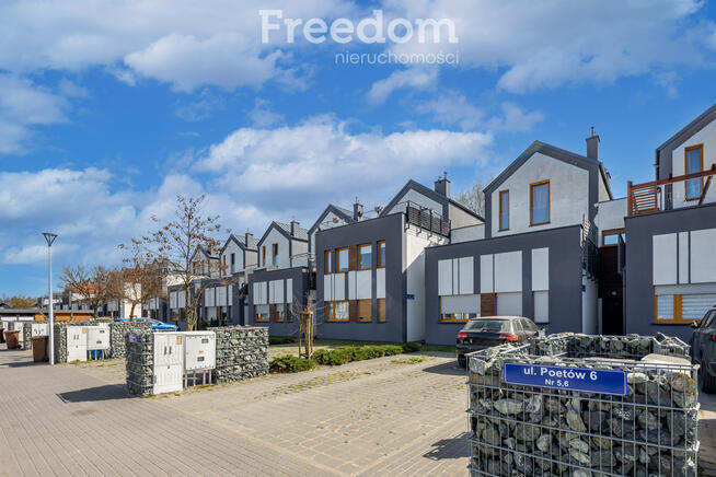 Środkowy segment w szeregowcu blisko Poznania