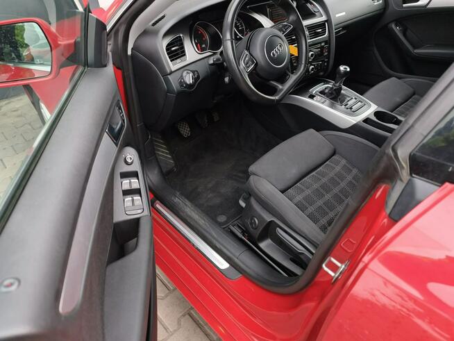 Audi A5 LIFT*manual*led*OPŁACONA