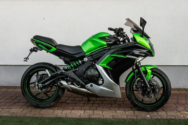 Kawasaki ER 6F 2016 ABS Mały Przebieg Raty Transport Największy Wybór W PL KAT A2