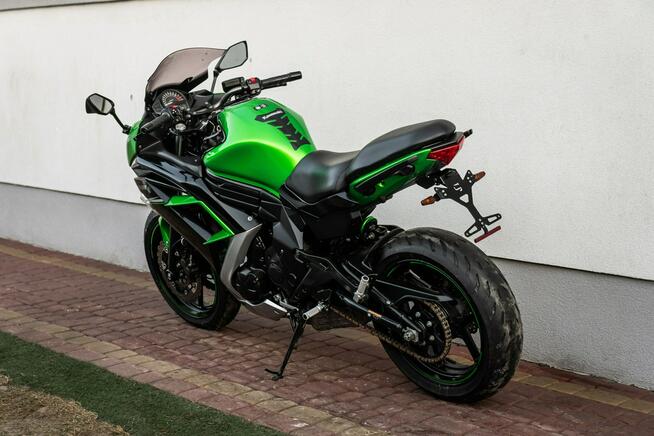 Kawasaki ER 6F 2016 ABS Mały Przebieg Raty Transport Największy Wybór W PL KAT A2