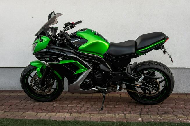 Kawasaki ER 6F 2016 ABS Mały Przebieg Raty Transport Największy Wybór W PL KAT A2