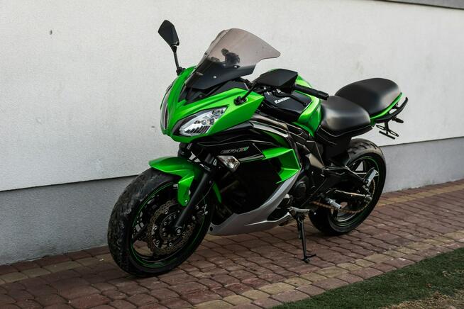 Kawasaki ER 6F 2016 ABS Mały Przebieg Raty Transport Największy Wybór W PL KAT A2