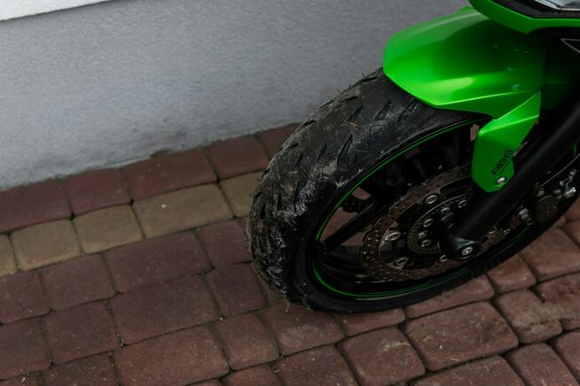 Kawasaki ER 6F 2016 ABS Mały Przebieg Raty Transport Największy Wybór W PL KAT A2