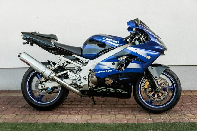 Kawasaki ZX 9 R NINJA 2003 ZX9R Raty Transport Największy Wybór MOTO W PL