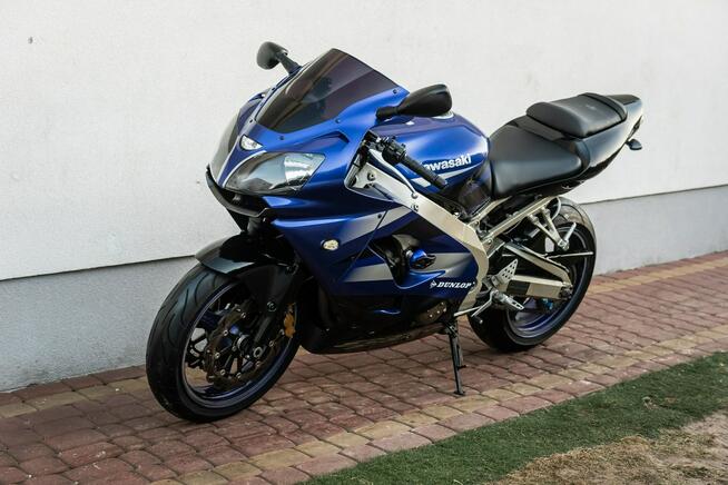 Kawasaki ZX 9 R NINJA 2003 ZX9R Raty Transport Największy Wybór MOTO W PL