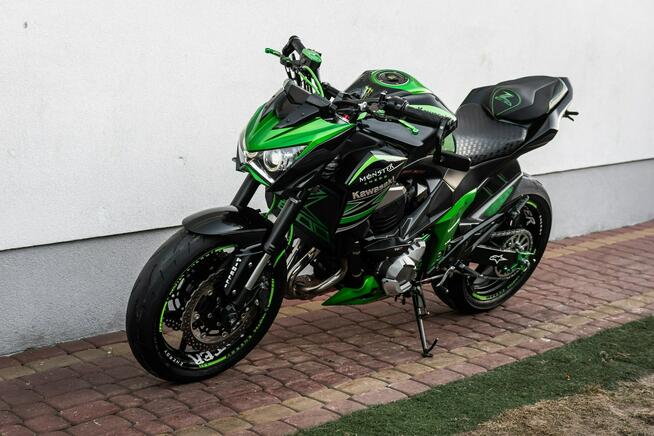 Kawasaki Z 800 R 2015 PIĘKNY STAN Raty Transport Największy Wybór Moto W PL
