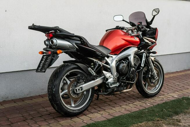 Yamaha FZ 6 S 600 FAZER 2009 ABS Raty Transport NAJWIĘKSZY WYBÓR W PL