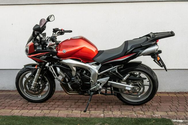 Yamaha FZ 6 S 600 FAZER 2009 ABS Raty Transport NAJWIĘKSZY WYBÓR W PL