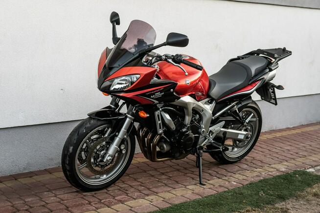 Yamaha FZ 6 S 600 FAZER 2009 ABS Raty Transport NAJWIĘKSZY WYBÓR W PL