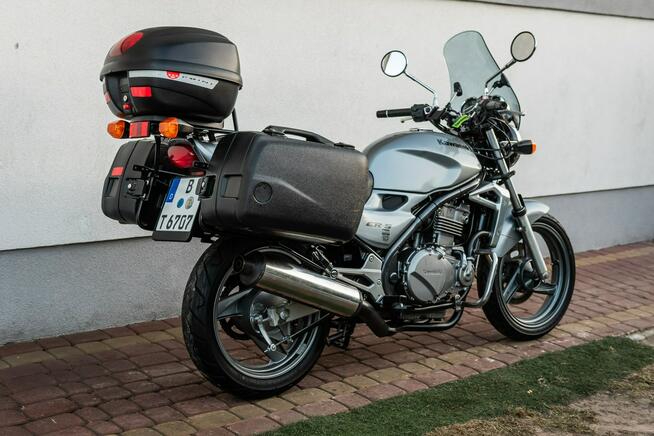 Kawasaki ER 5 N 2000 3 X KUFER Książka Raty Transport NAJWIĘKSZY WYBÓR MOTO W PL