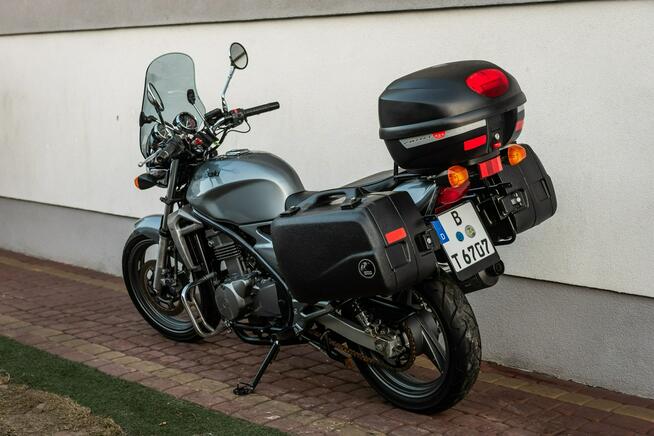 Kawasaki ER 5 N 2000 3 X KUFER Książka Raty Transport NAJWIĘKSZY WYBÓR MOTO W PL
